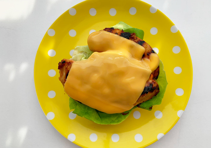 Bbq chicken burger 15