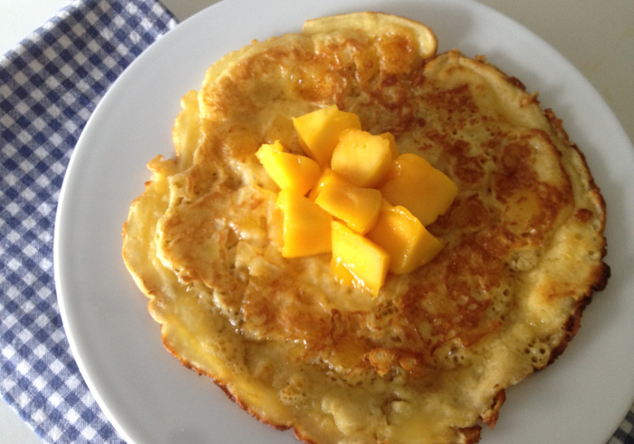 Mango pancakes homep