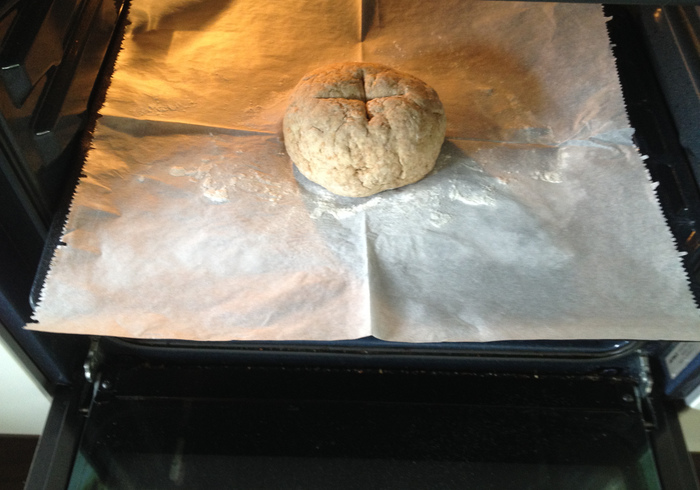 Soda bread 09