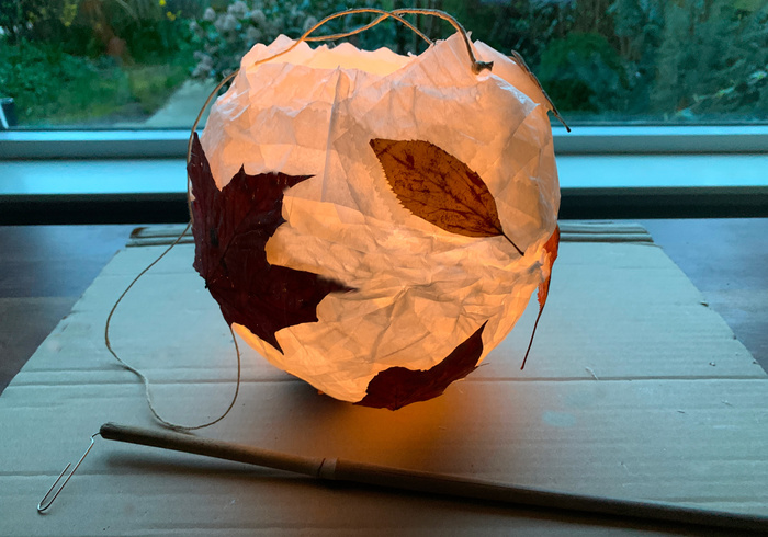 Herfst lampion homepage