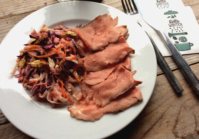 Wintry salad promo