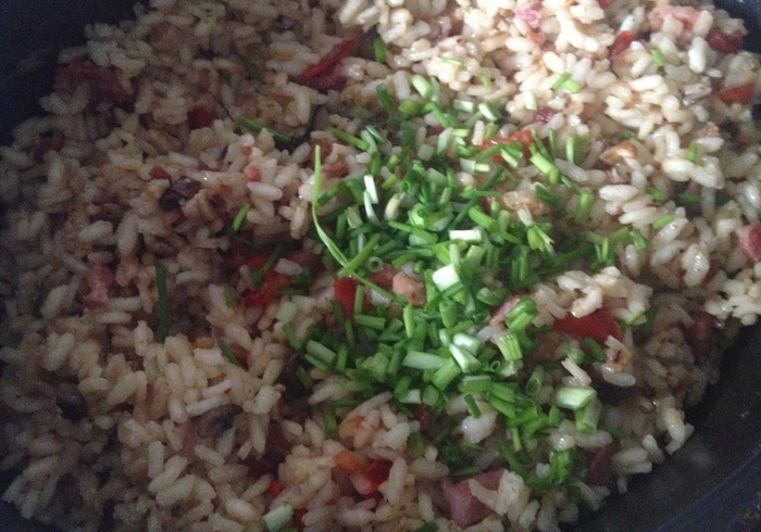 Parmesan mushroom risotto 18