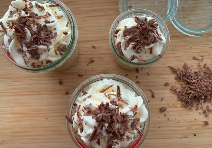 Bananen mousse 15