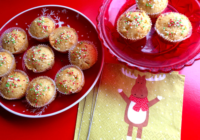 Mini witte chocolade muffins sidepicll