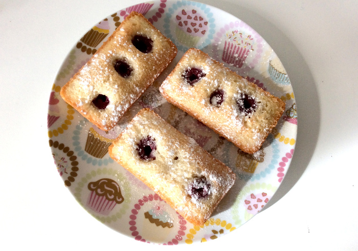 Raspberry financiers sidell