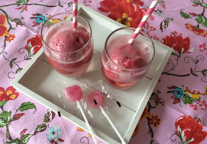 Pink sorbet home