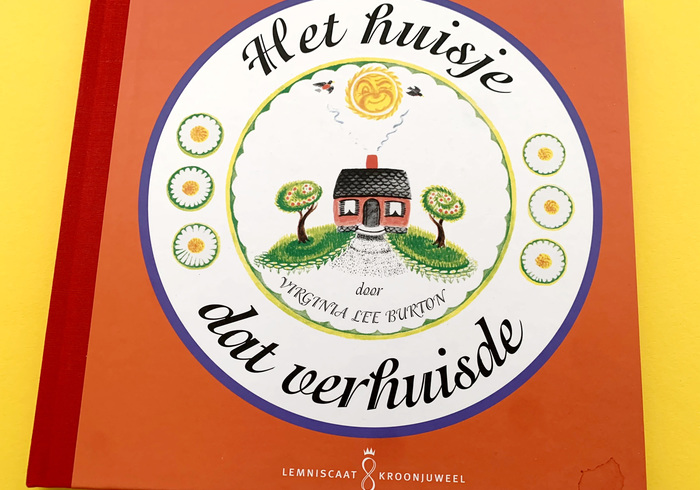 Het huisje dat verhuisde homepage