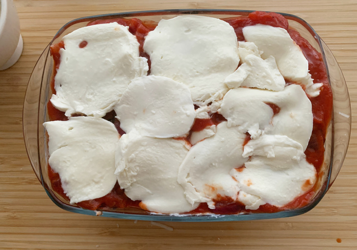Aubergine parmigiana 17