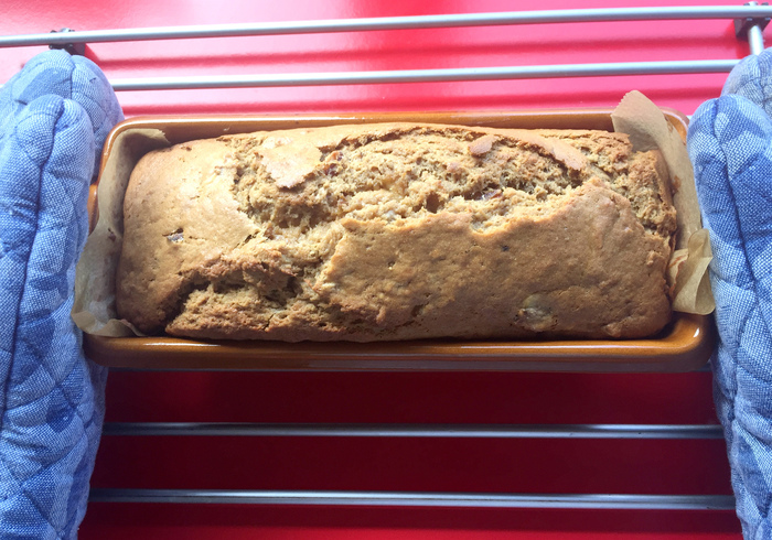 Banana dates bread 22