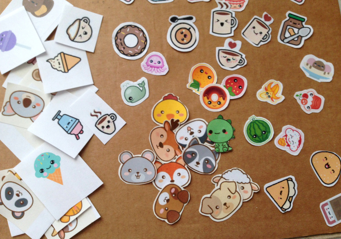 Kawaii stickers 02