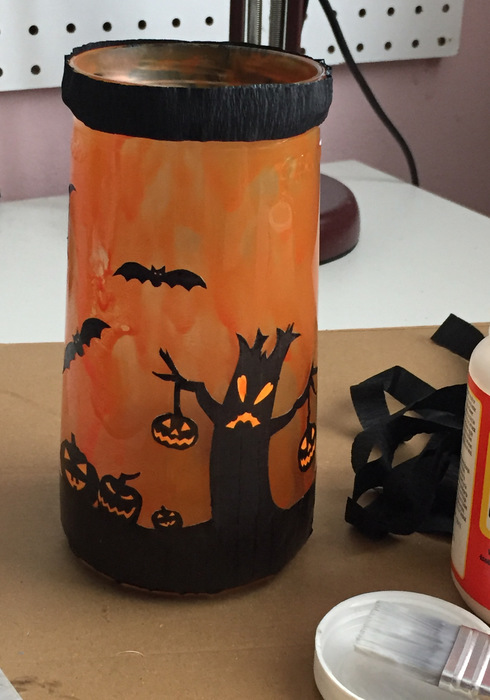 Halloween lantern 16