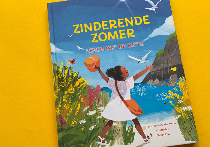 Zinderende zomer homepage