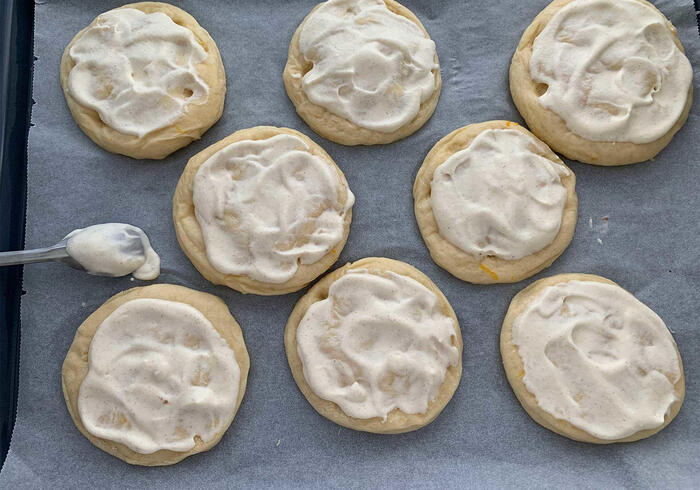 Zoete mini focaccia broodjes 21