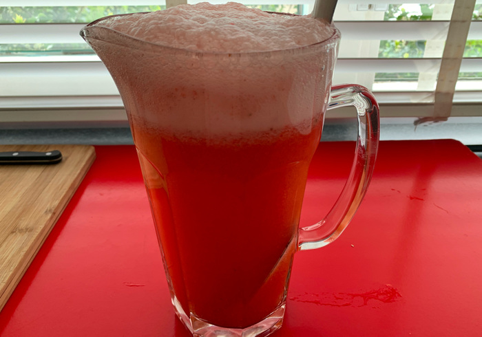 Aardbeien limonade 09