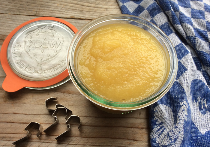 Apple sauce sidell