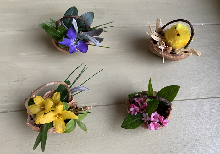 Lente mandjes home