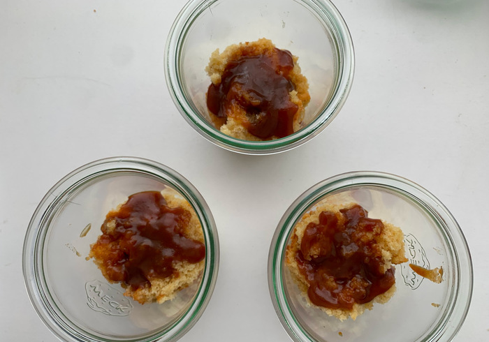 Banoffee trifles 02