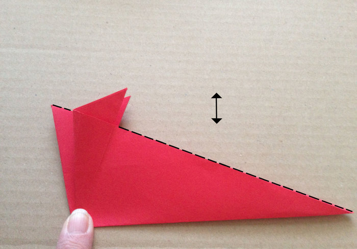 Origami muis 19
