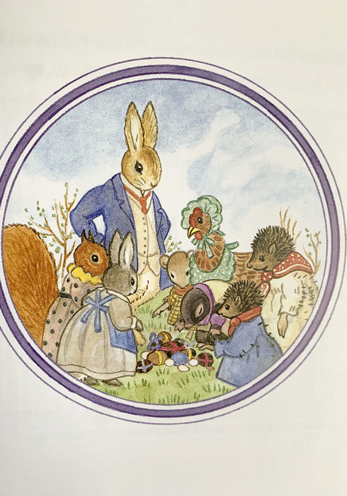 Hare and the easter eggs 04