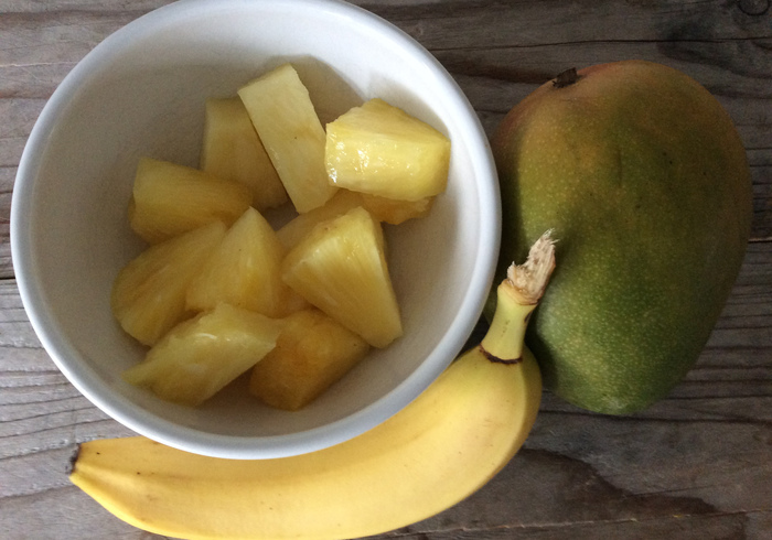 Tropical smoothies side