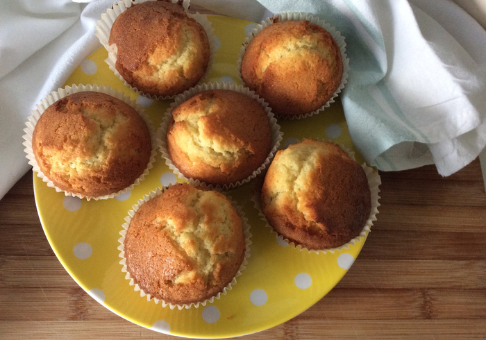 Muffins with blueberry 10