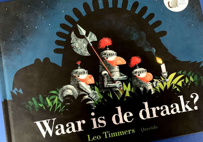 Waar is de draak  homepage