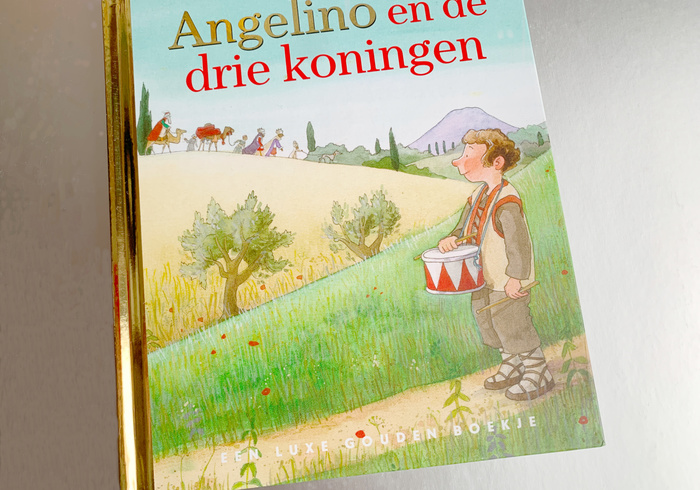 Angelino en de drie koningen homepage