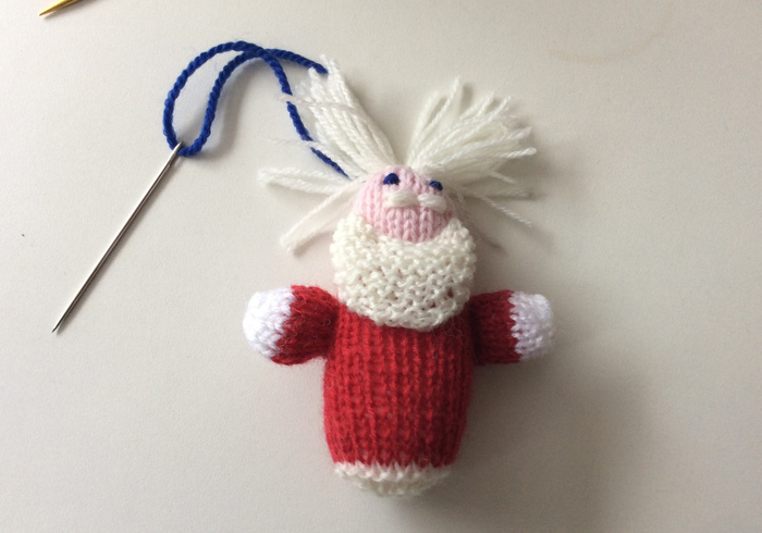 Sinterklaas knitting 11