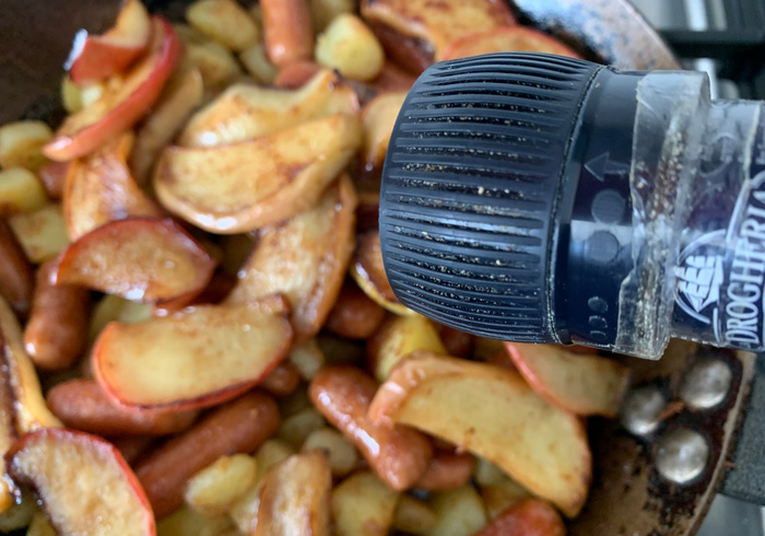 Worstjes aardappel appel hussel 17