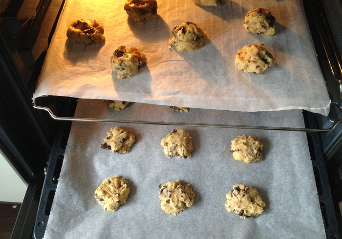 Chocolate chip cookies 11