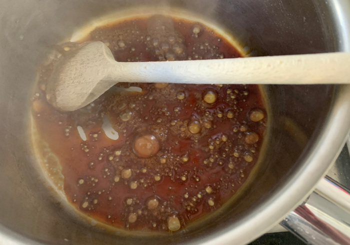 Bunet pudding 05