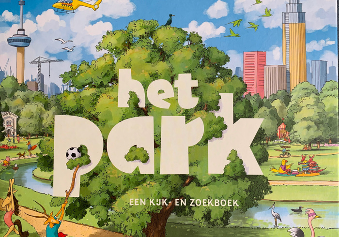 Het park homepage
