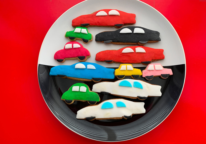 Auto koekjes 19