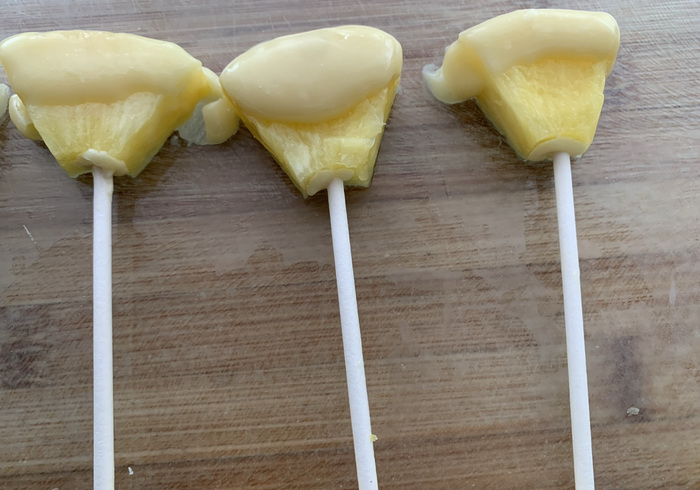 Ananas lollies 06
