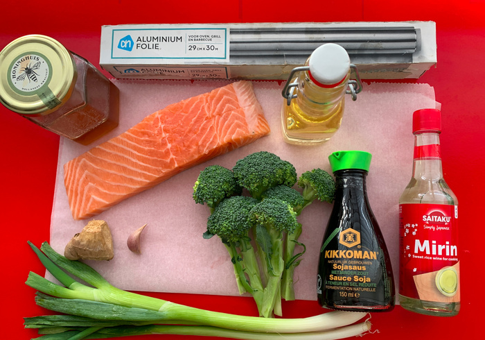 Teriyaki zalm pakketjes sidepic