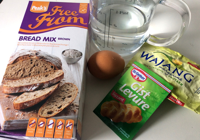 Peak's free from glutenvrije bruinbroodmix