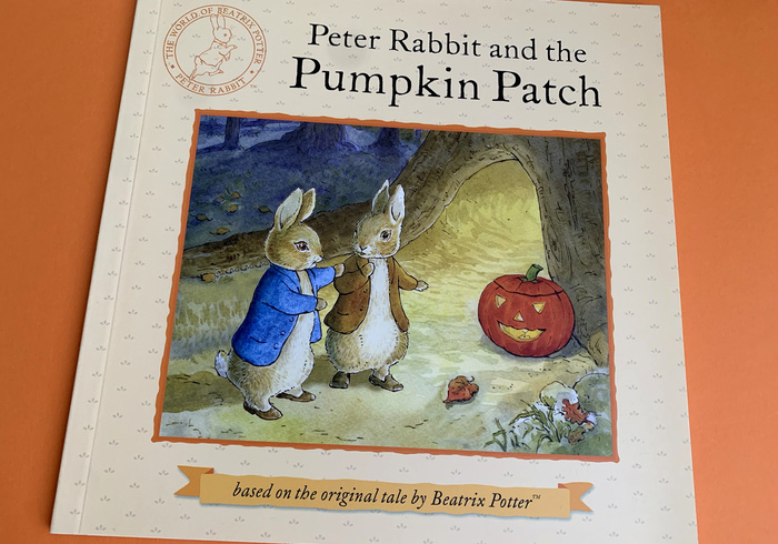 Peter rabbit and the pumpkin patch sidepic