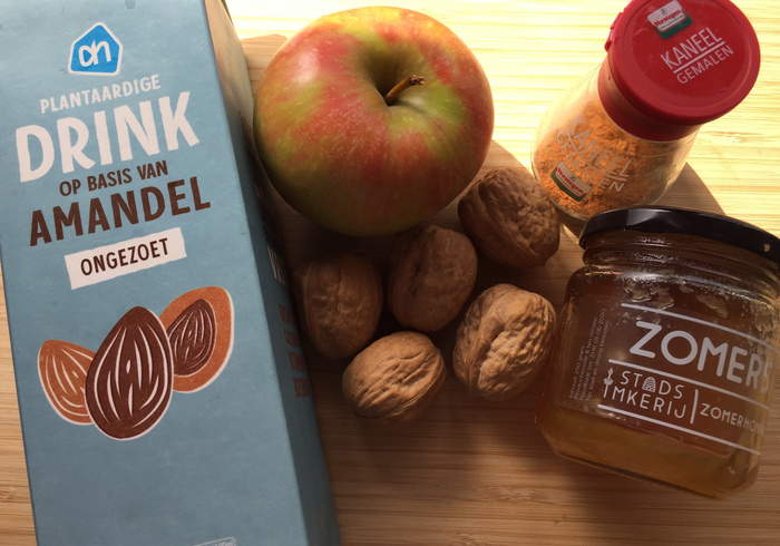Appel smoothie sidepic