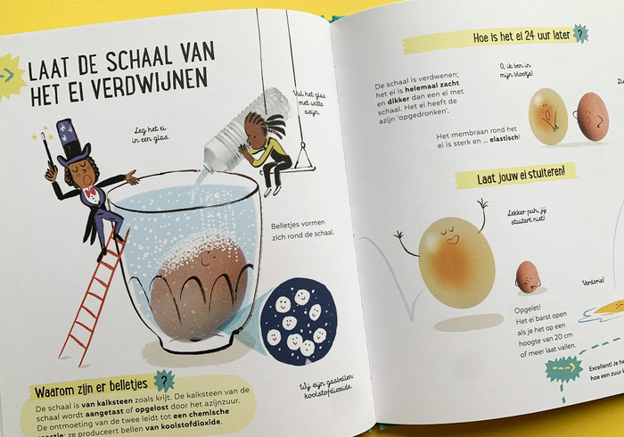 Wetenschap van het ei 01