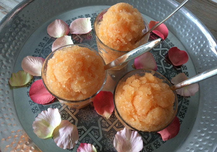 Orange blossom granita sidell