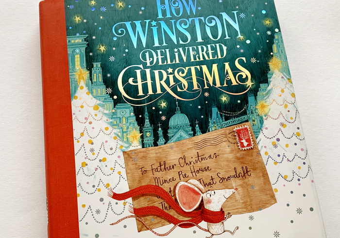 How winston delivered christmas sidepic