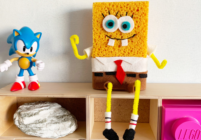 Sponge bob homepage