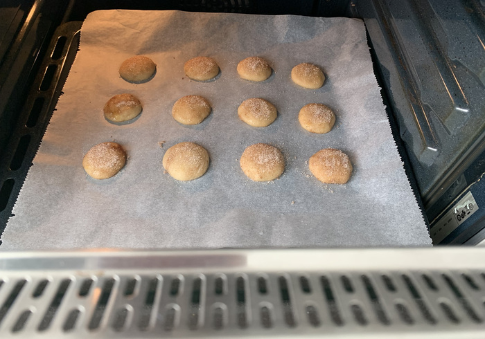 Banana snickerdoodles .13