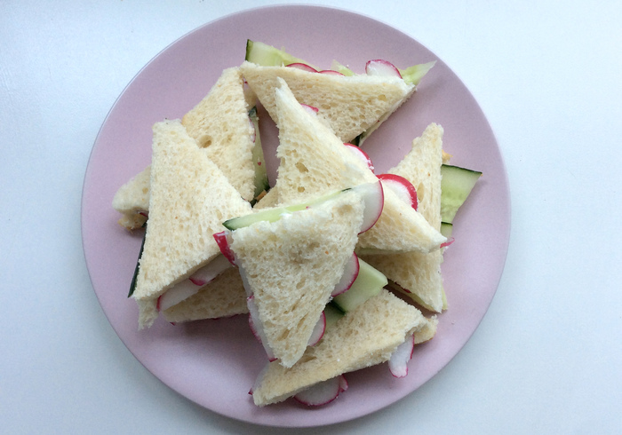 Fresh mini sandwich 08