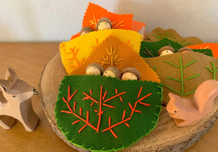 Herfstblaadjes sidepicll