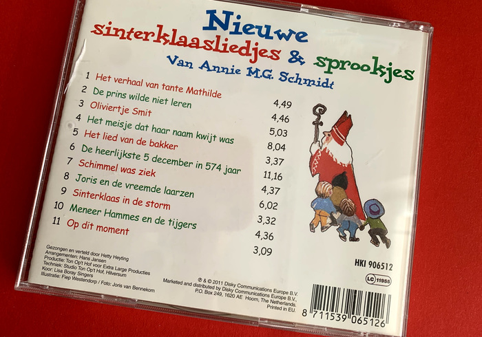 Nieuwe sinterklaasliedjes sidepicll