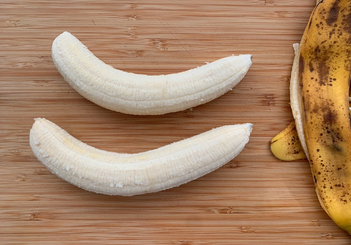 Bevroren bananen lollies 01