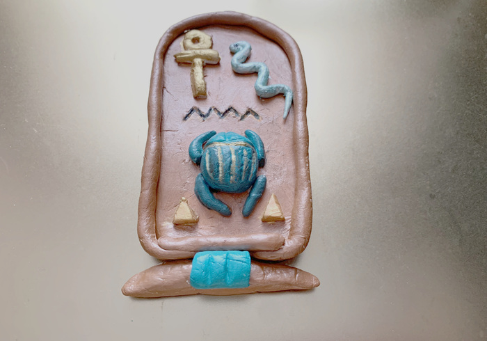 Egyptische cartouche homepage