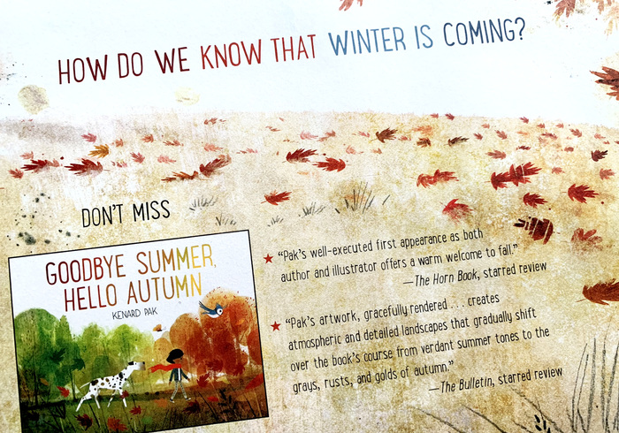 Goodbye autumn sidepicll