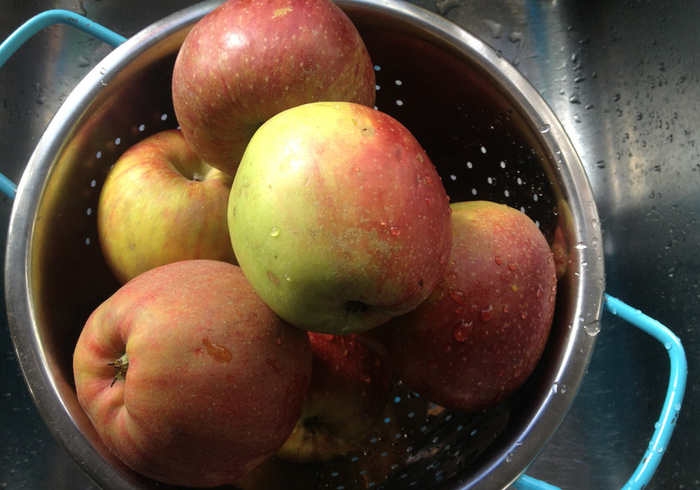 Appel kruimel side ll